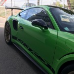 PORSCHE 991 GT3 RS 521 PACK WEISSACH