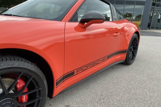 PORSCHE 991 TARGA 4 GTS 450 PDK