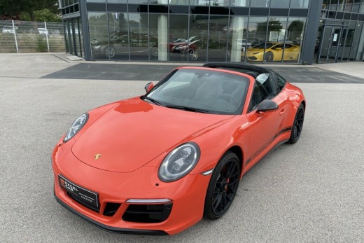 PORSCHE 991 TARGA 4 GTS 450 PDK