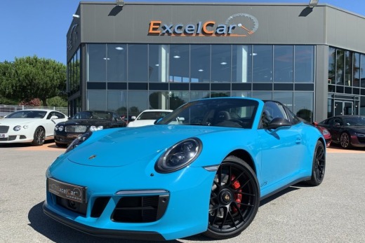 PORSCHE 991 3.0 450 TARGA 4S GTS PDK