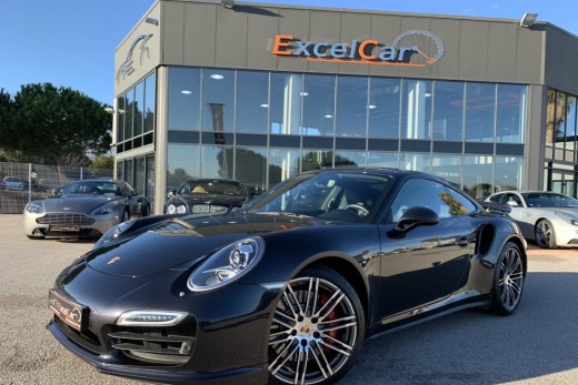 PORSCHE 991 3.8 TURBO 520