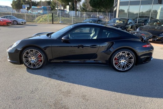 PORSCHE 991 3.8 TURBO 520
