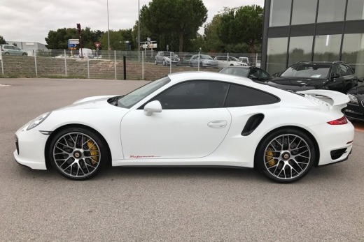 PORSCHE 991 TURBO S 560 PDK COUPE