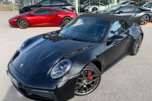 PORSCHE 992 CABRIOLET 3.0 L 450 CH CARRERA S PDK8