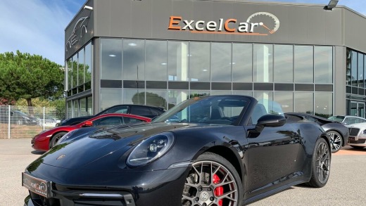 PORSCHE 992 CABRIOLET 3.0 L 450 CH CARRERA S PDK8