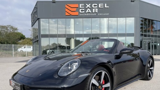 PORSCHE 992 CABRIOLET 3.0 L 450 CH CARRERA S PDK8