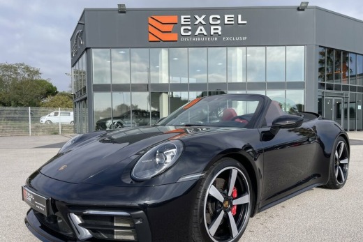 PORSCHE 992 CABRIOLET 3.0 L 450 CH CARRERA S PDK8