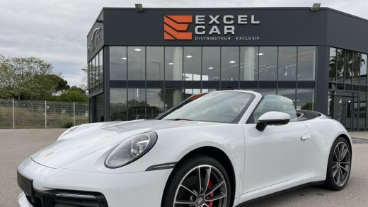 PORSCHE 992 CABRIOLET 3.0 L 450 CH CARRERA 4S PDK8