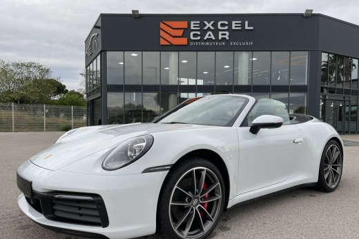 PORSCHE 992 CABRIOLET 3.0 L 450 CH CARRERA 4S PDK8
