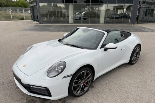 PORSCHE 992 CABRIOLET 3.0 L 450 CH CARRERA 4S PDK8