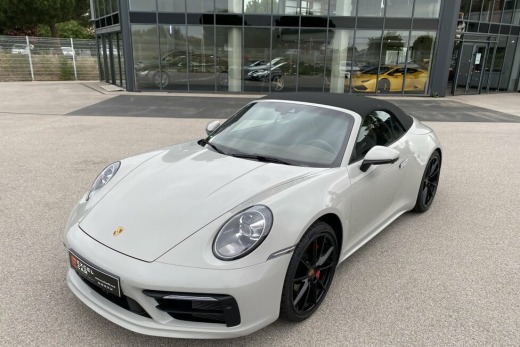 PORSCHE 992 CARRERA 4S CABRIOLET