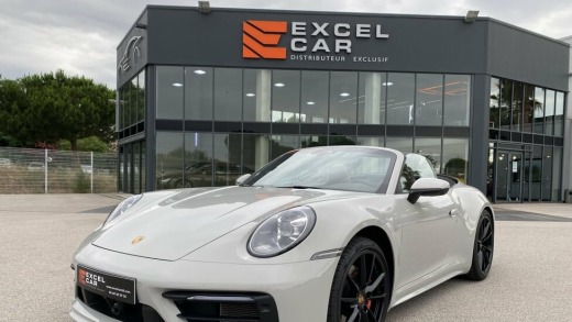 PORSCHE 992 CARRERA 4S CABRIOLET