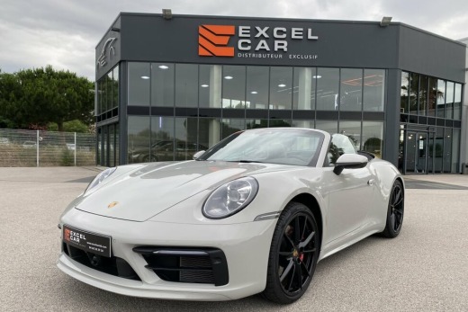 PORSCHE 992 CARRERA 4S CABRIOLET