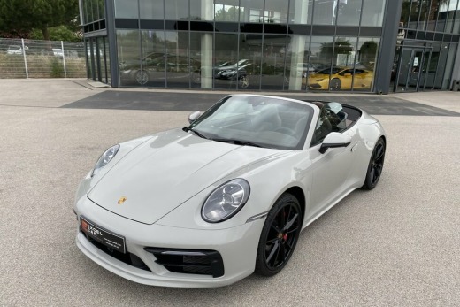 PORSCHE 992 CARRERA 4S CABRIOLET