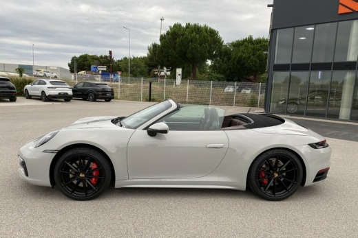PORSCHE 992 CARRERA 4S CABRIOLET