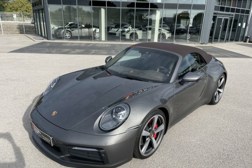 PORSCHE 992 CABRIOLET 3.0 L 450 CH CARRERA 4S PDK8