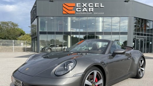 PORSCHE 992 CABRIOLET 3.0 L 450 CH CARRERA 4S PDK8