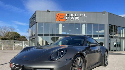 PORSCHE 992 COUPE 3.0 L 450 CH CARRERA 4S PDK8
