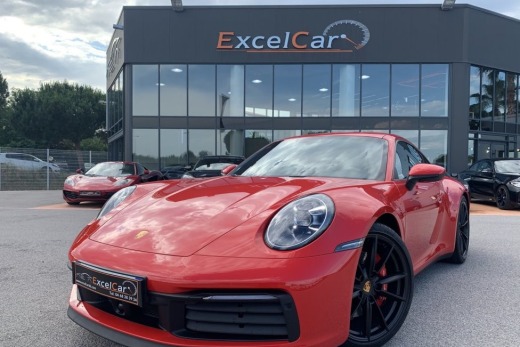 PORSCHE 992 COUPE 3.0 L 450 CH CARRERA S PDK8