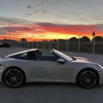 PORSCHE 992 TARGA 4S 3.0 L 450CH