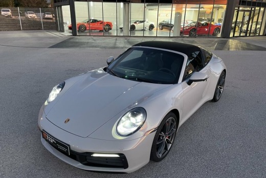 PORSCHE 992 TARGA 4S 3.0 L 450CH