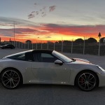 PORSCHE 992 TARGA 4S 3.0 L 450CH