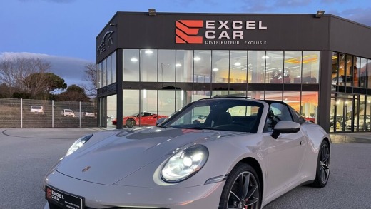 PORSCHE 992 TARGA 4S 3.0 L 450CH
