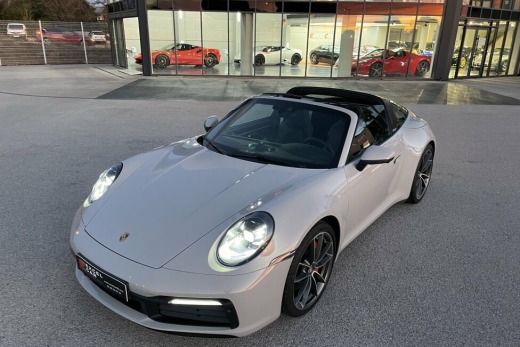 PORSCHE 992 TARGA 4S 3.0 L 450CH