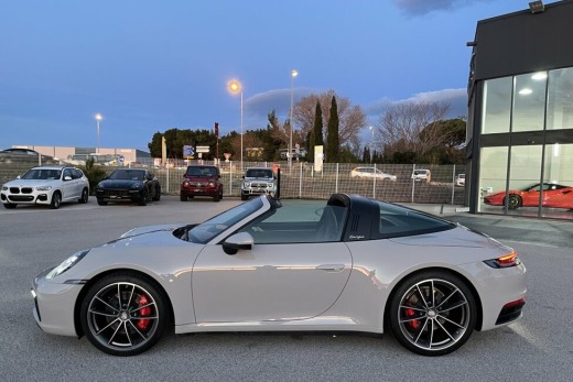 PORSCHE 992 TARGA 4S 3.0 L 450CH