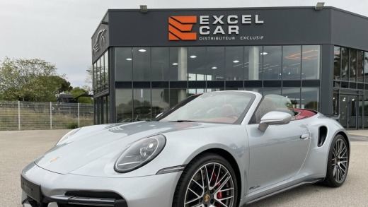 PORSCHE 992 TURBO CABRIOLET 580CH PDK8