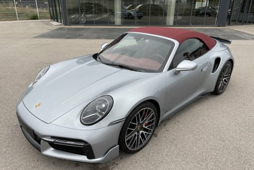 PORSCHE 992 TURBO CABRIOLET 580CH PDK8