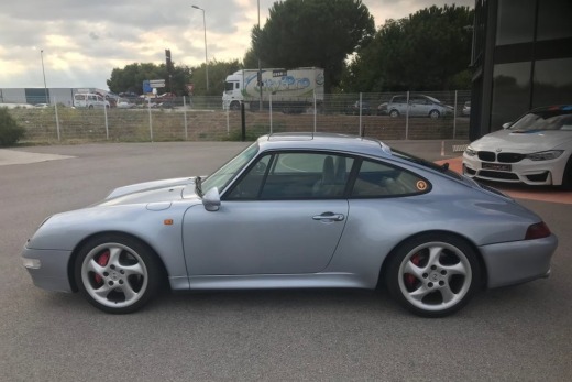 PORSCHE 993 CARRERA 4S