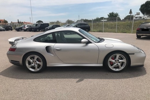 PORSCHE 996 TURBO 450 X50