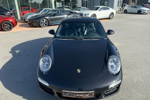 PORSCHE 997 CARRERA 3.6L BLACK EDITION 345 PDK
