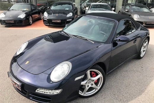 PORSCHE 997 CABRIOLET 3.8L CARRERA S 355