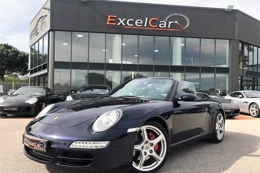PORSCHE 997 CABRIOLET 3.8L CARRERA S 355