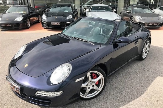 PORSCHE 997 CABRIOLET 3.8L CARRERA S 355