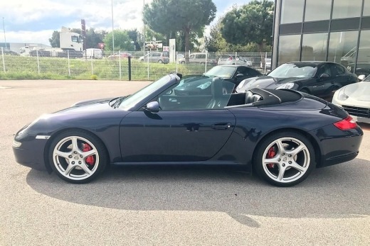 PORSCHE 997 CABRIOLET 3.8L CARRERA S 355