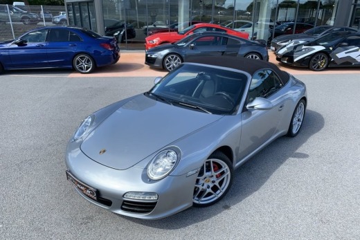 PORSCHE 997 CABRIOLET CARRERA S 385