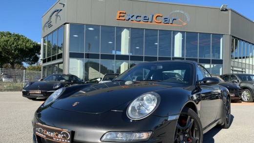 PORSCHE 997 COUPE CARRERA S 3.8L 355