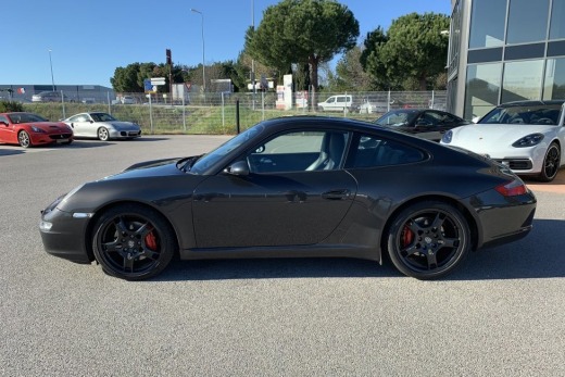 PORSCHE 997 COUPE CARRERA S 3.8L 355