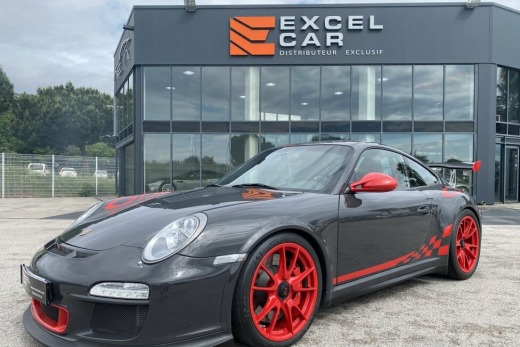 PORSCHE 997 GT3 RS COUPE 450