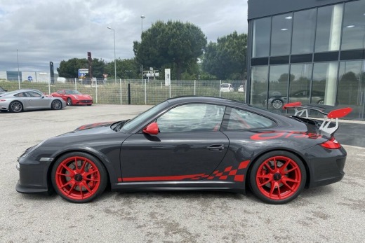 PORSCHE 997 GT3 RS COUPE 450