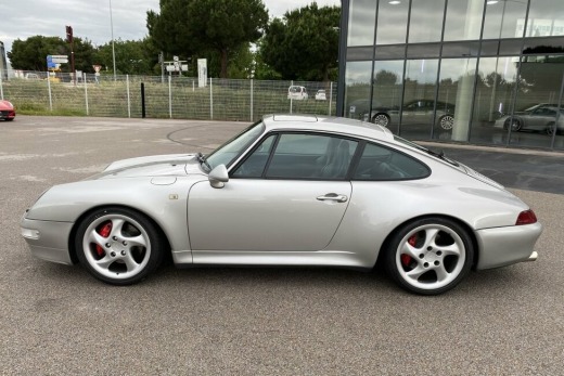 PORSCHE 993 CARRERA 4S