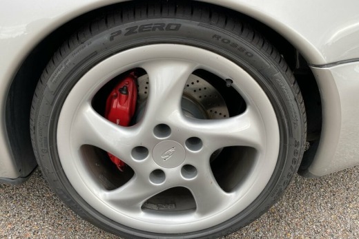 PORSCHE 993 CARRERA 4S