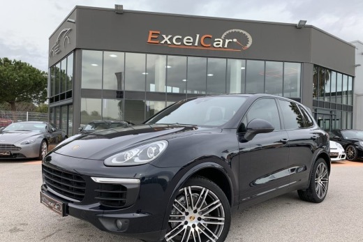 PORSCHE CAYENNE II (2) V6 D 262 TIPTRONIC