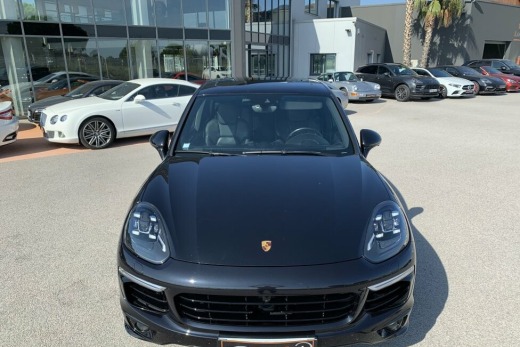 PORSCHE CAYENNE II (2) 4.1 TD 385 S TIPTRONIC
