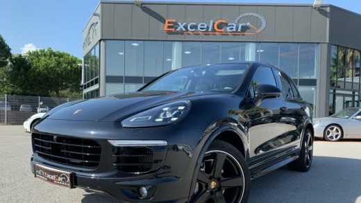 PORSCHE CAYENNE II (2) 4.1 TD 385 S TIPTRONIC