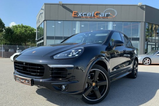 PORSCHE CAYENNE II (2) 4.1 TD 385 S TIPTRONIC
