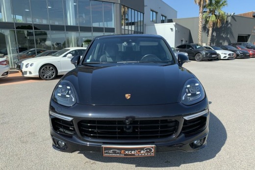 PORSCHE CAYENNE II (2) 4.1 TD 385 S TIPTRONIC
